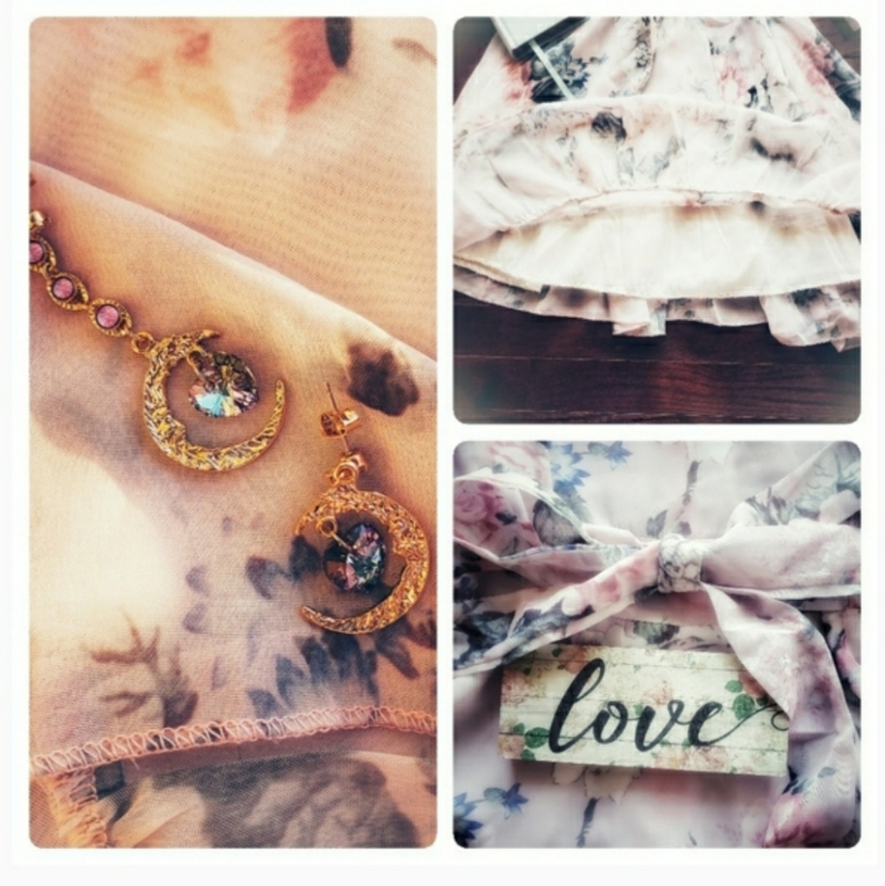 MyFiona | Floral Dress | Lavender, Pink - Picture 6 of 8